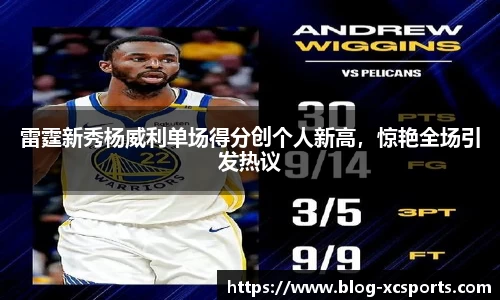 雷霆新秀杨威利单场得分创个人新高，惊艳全场引发热议