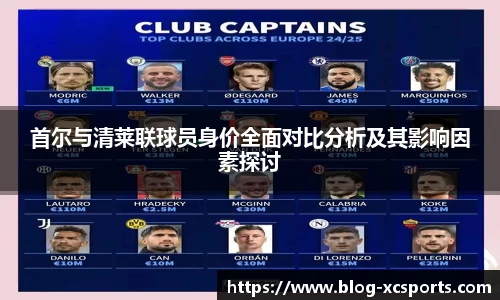 首尔与清莱联球员身价全面对比分析及其影响因素探讨
